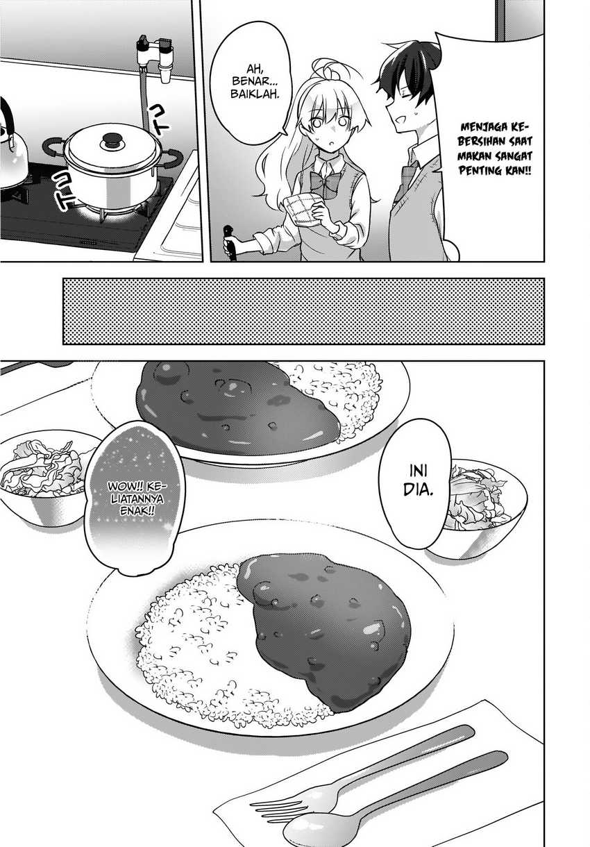 Nyanta to Pomeko “Imasara Shinjite Iru to Iwarete mo Mou Teokureda” Chapter 10 Gambar 20