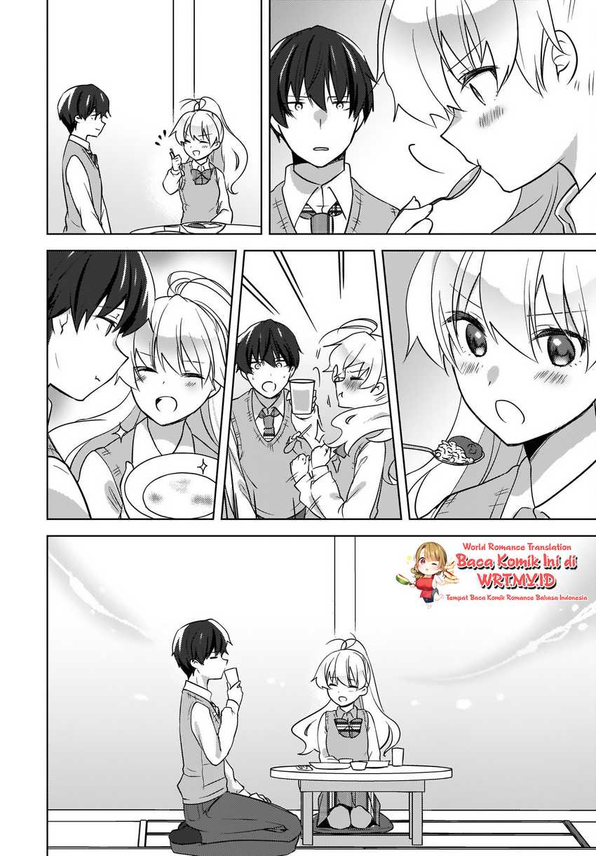 Nyanta to Pomeko “Imasara Shinjite Iru to Iwarete mo Mou Teokureda” Chapter 10 Gambar 21