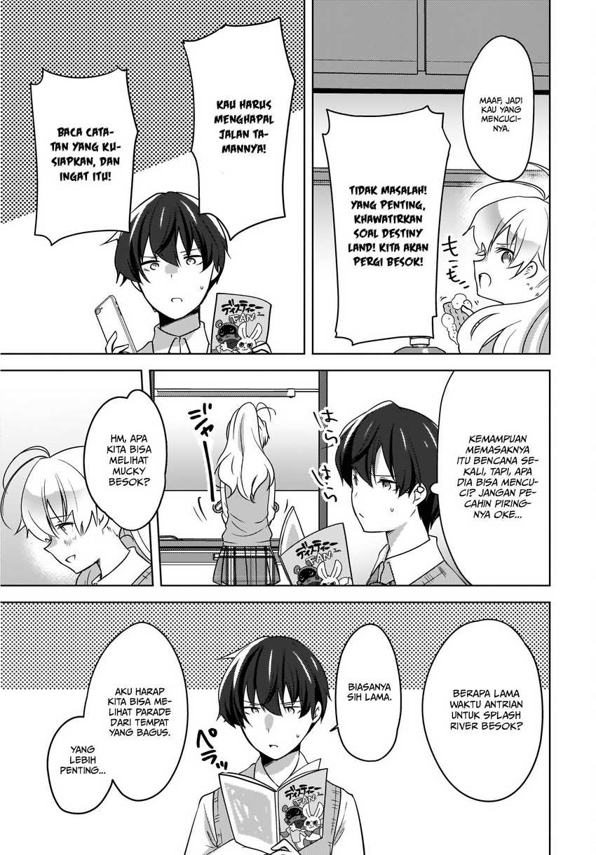 Nyanta to Pomeko “Imasara Shinjite Iru to Iwarete mo Mou Teokureda” Chapter 10 Gambar 22