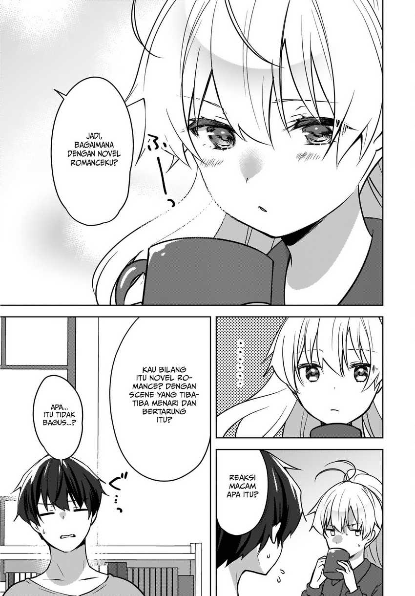 Nyanta to Pomeko “Imasara Shinjite Iru to Iwarete mo Mou Teokureda” Chapter 10 Gambar 4