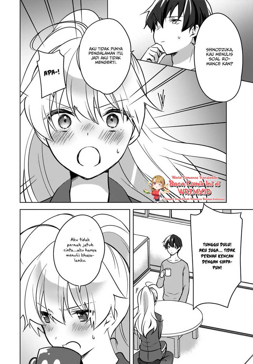Nyanta to Pomeko “Imasara Shinjite Iru to Iwarete mo Mou Teokureda” Chapter 10 Gambar 5