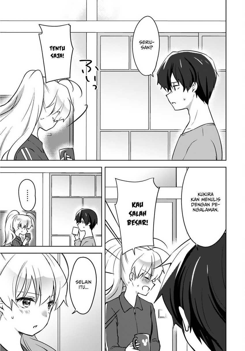 Nyanta to Pomeko “Imasara Shinjite Iru to Iwarete mo Mou Teokureda” Chapter 10 Gambar 6