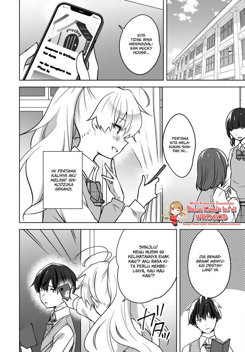 Nyanta to Pomeko “Imasara Shinjite Iru to Iwarete mo Mou Teokureda” Chapter 10 Gambar 9