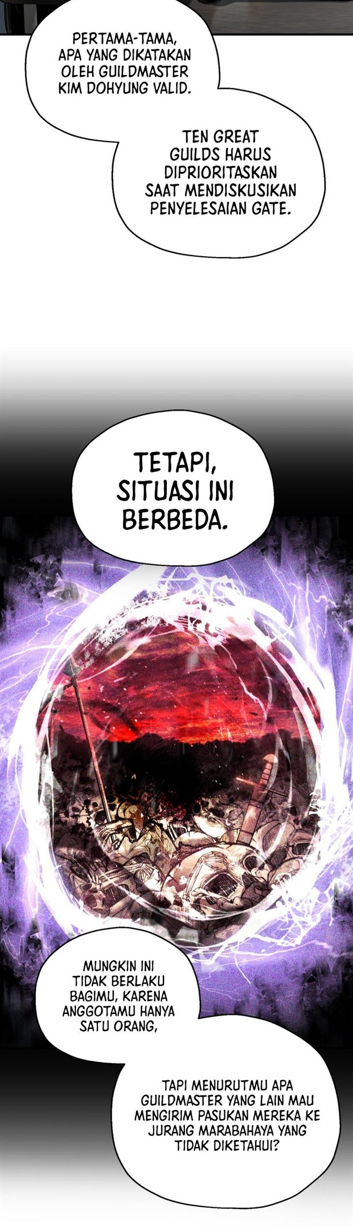 Player Who Can’t Level Up Chapter 88 Gambar 33