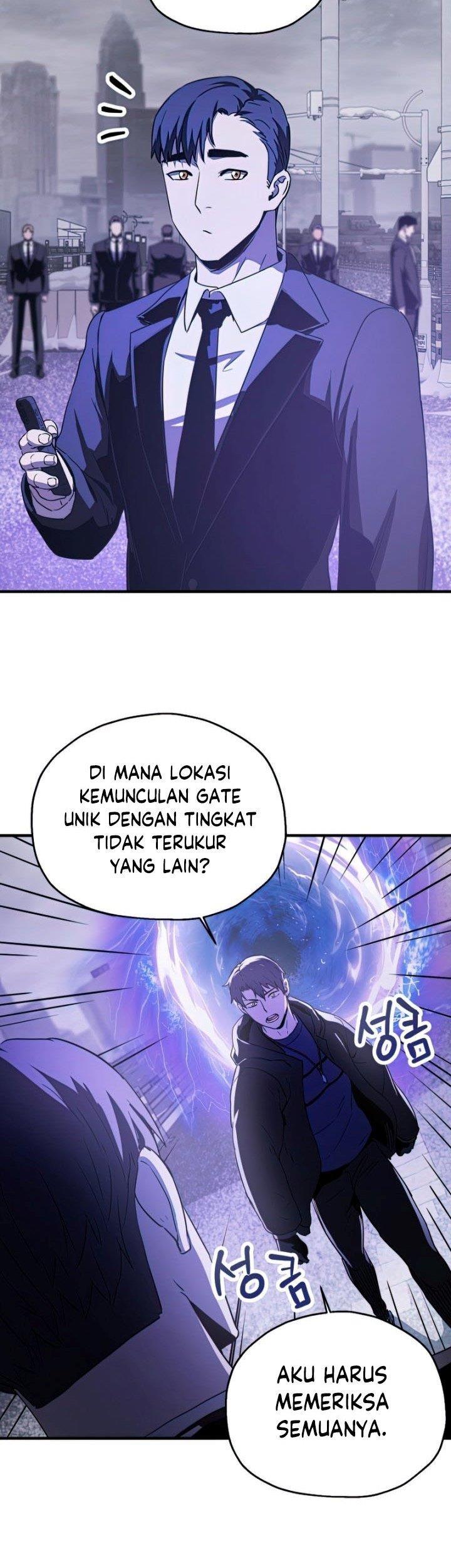 Player Who Can’t Level Up Chapter 87 Gambar 69
