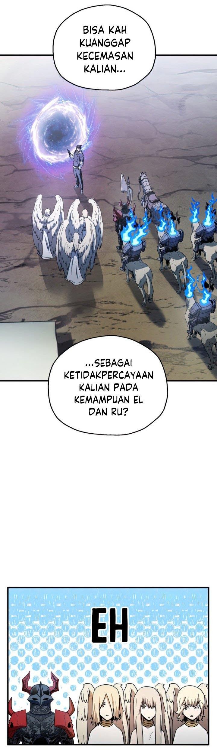 Player Who Can’t Level Up Chapter 85 Gambar 59