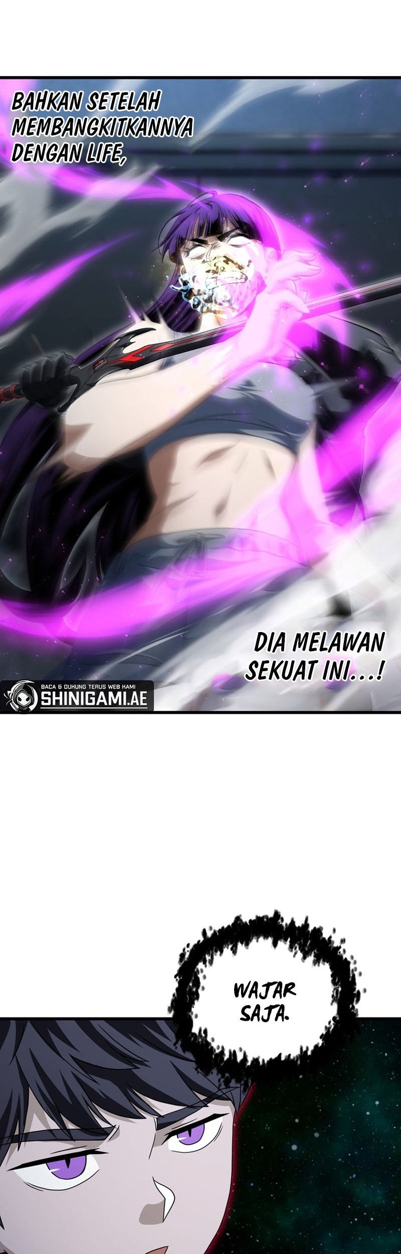 Player Who Can’t Level Up Chapter 175 Gambar 36