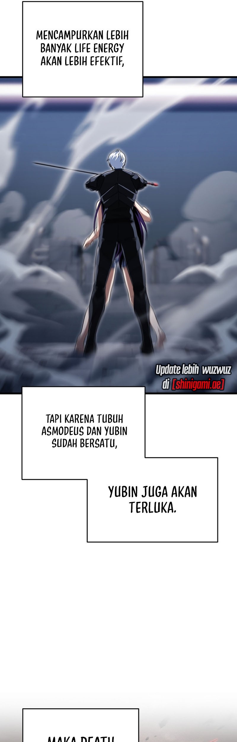 Player Who Can’t Level Up Chapter 175 Gambar 39