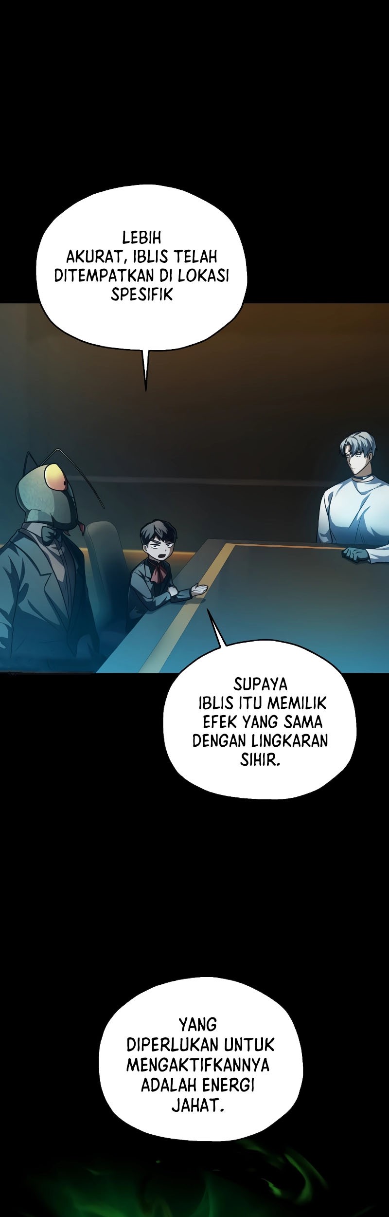 Player Who Can’t Level Up Chapter 153 Gambar 26