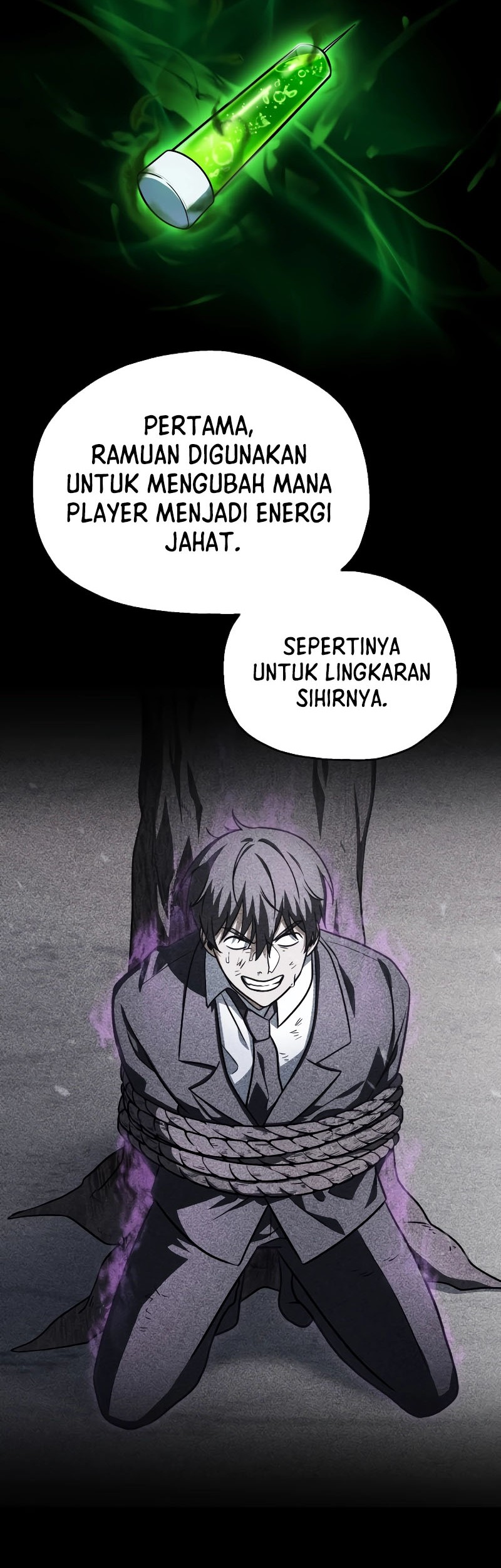 Player Who Can’t Level Up Chapter 153 Gambar 27