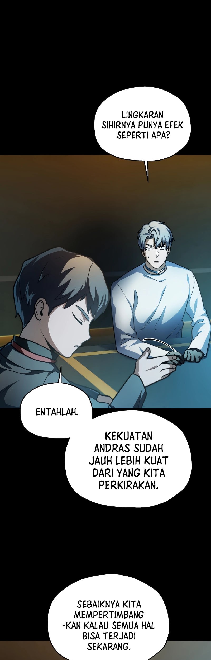 Player Who Can’t Level Up Chapter 153 Gambar 28