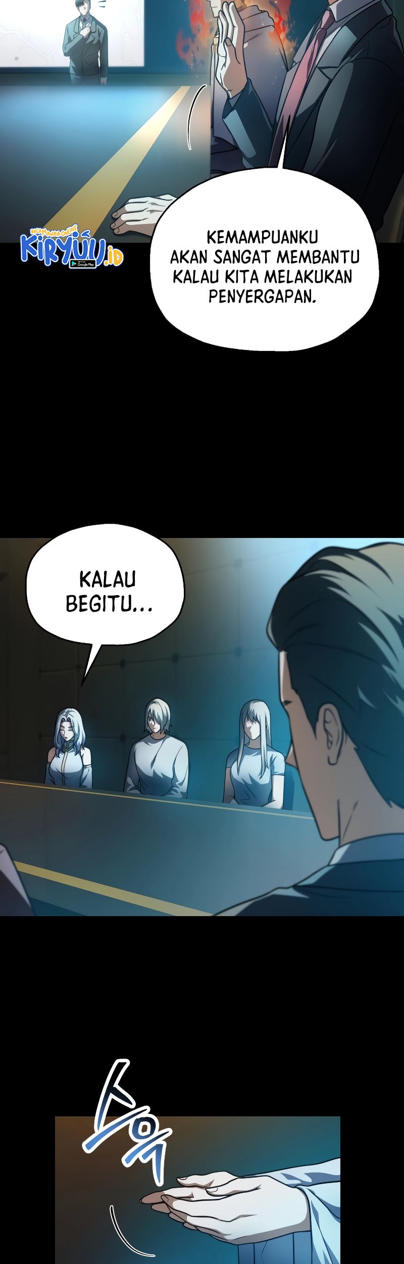 Player Who Can’t Level Up Chapter 153 Gambar 37