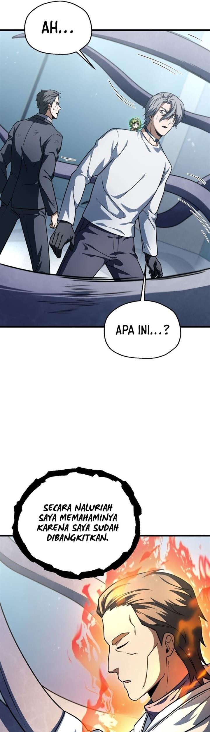 Player Who Can’t Level Up Chapter 150 Gambar 37
