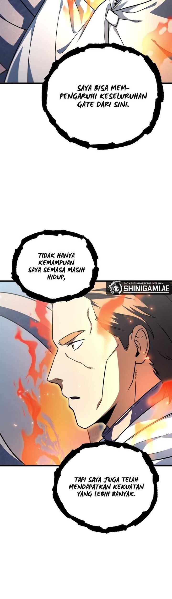 Player Who Can’t Level Up Chapter 150 Gambar 38