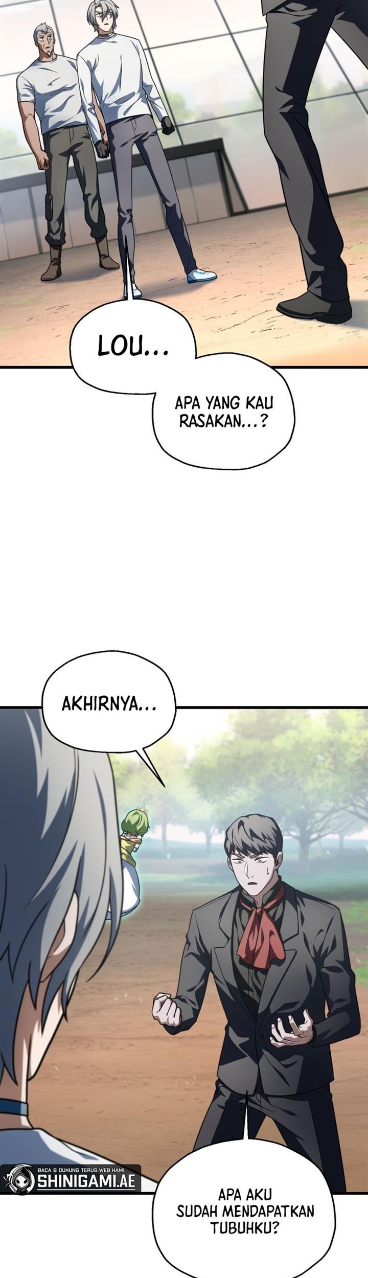 Player Who Can’t Level Up Chapter 150 Gambar 47