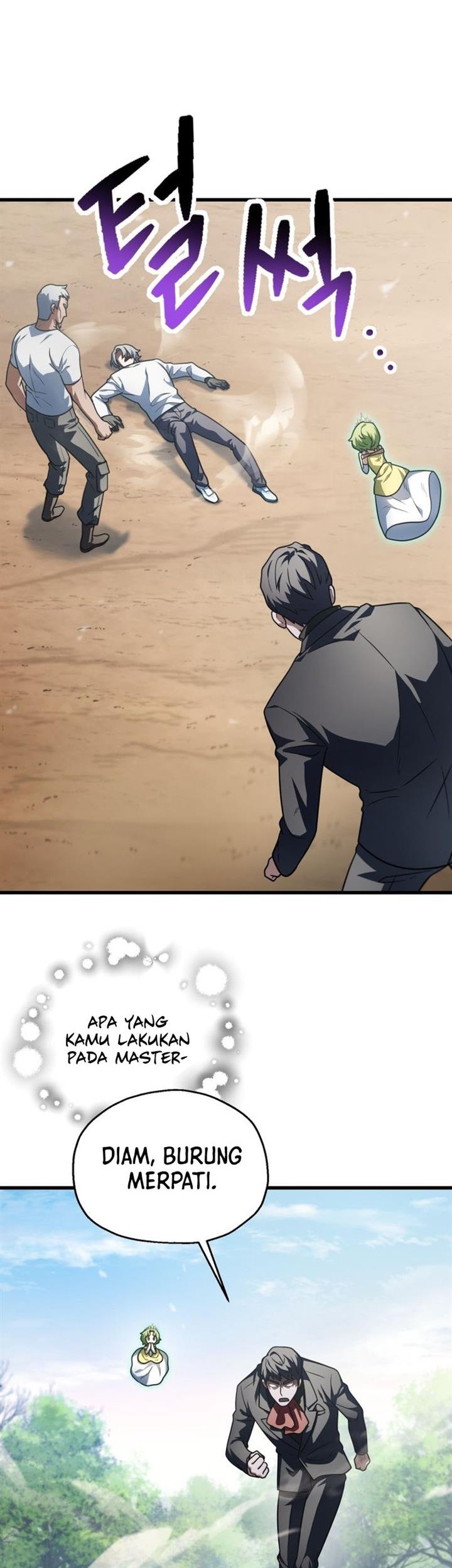 Player Who Can’t Level Up Chapter 150 Gambar 53