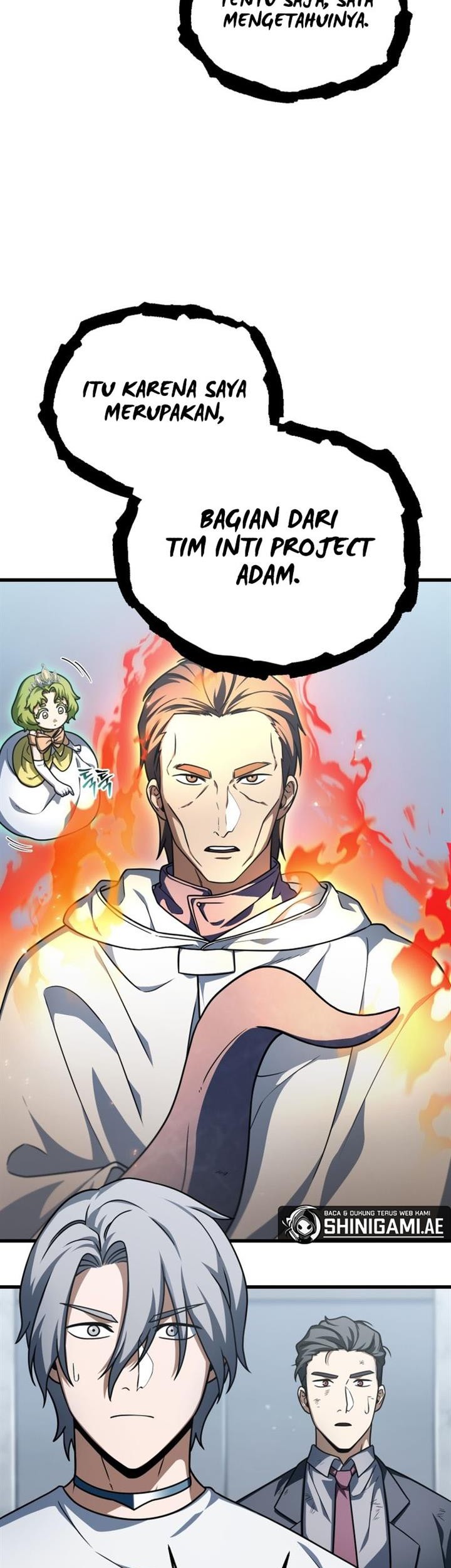Player Who Can’t Level Up Chapter 150 Gambar 15