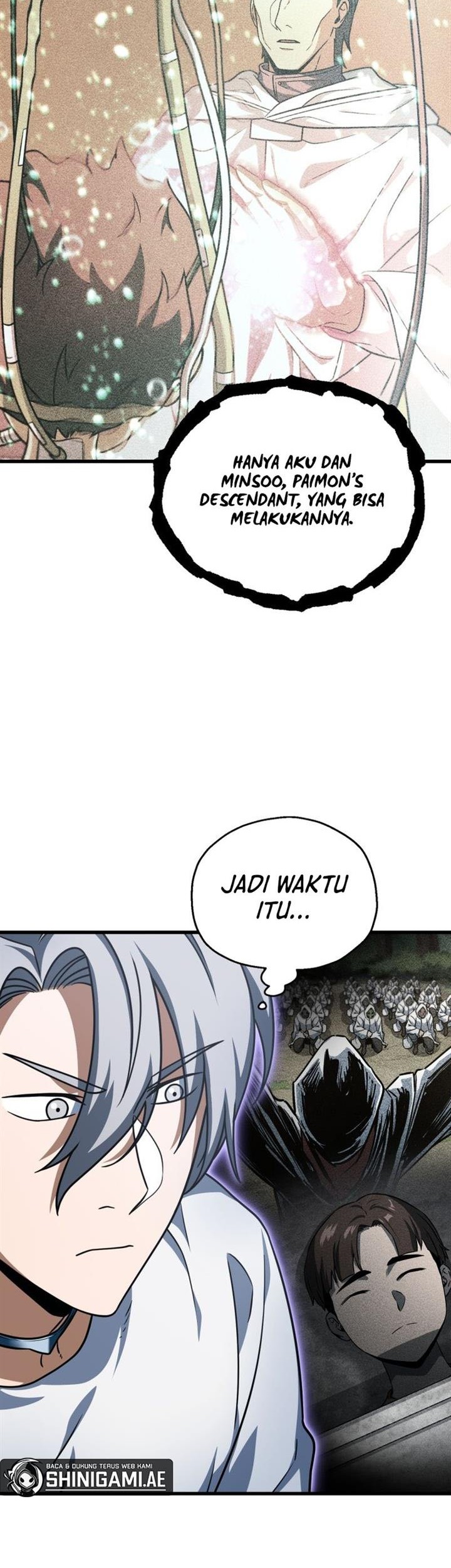 Player Who Can’t Level Up Chapter 150 Gambar 18