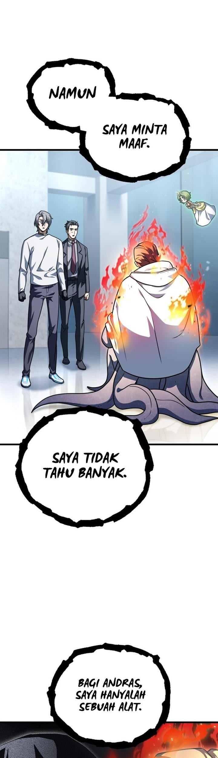 Player Who Can’t Level Up Chapter 150 Gambar 19