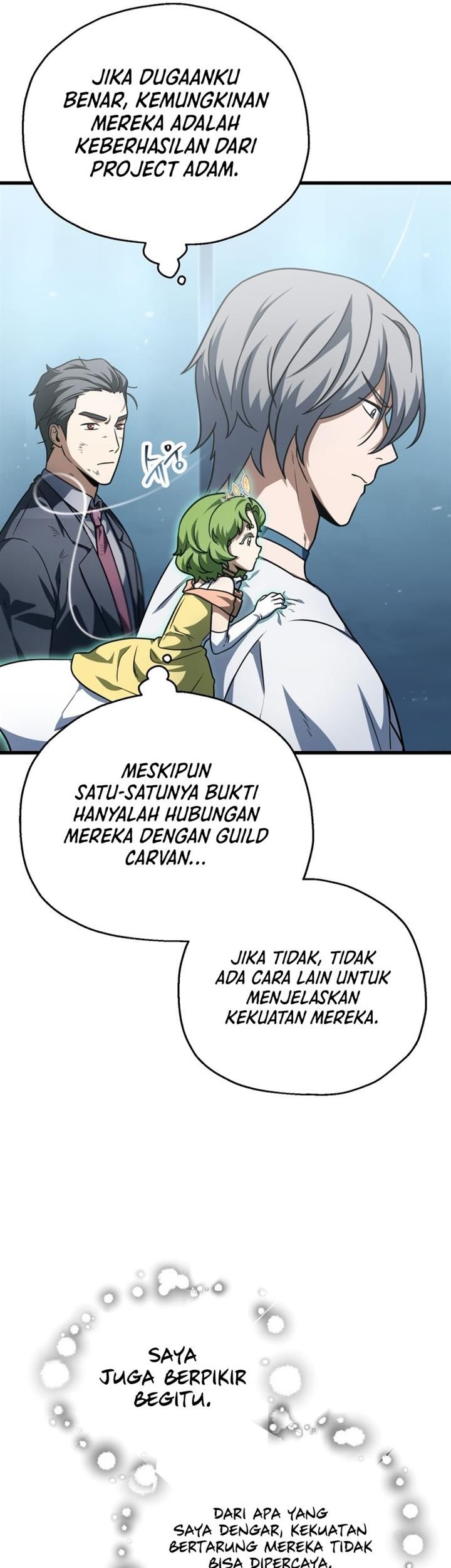Player Who Can’t Level Up Chapter 150 Gambar 29