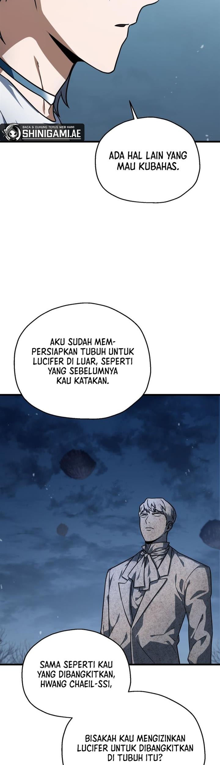 Player Who Can’t Level Up Chapter 150 Gambar 31