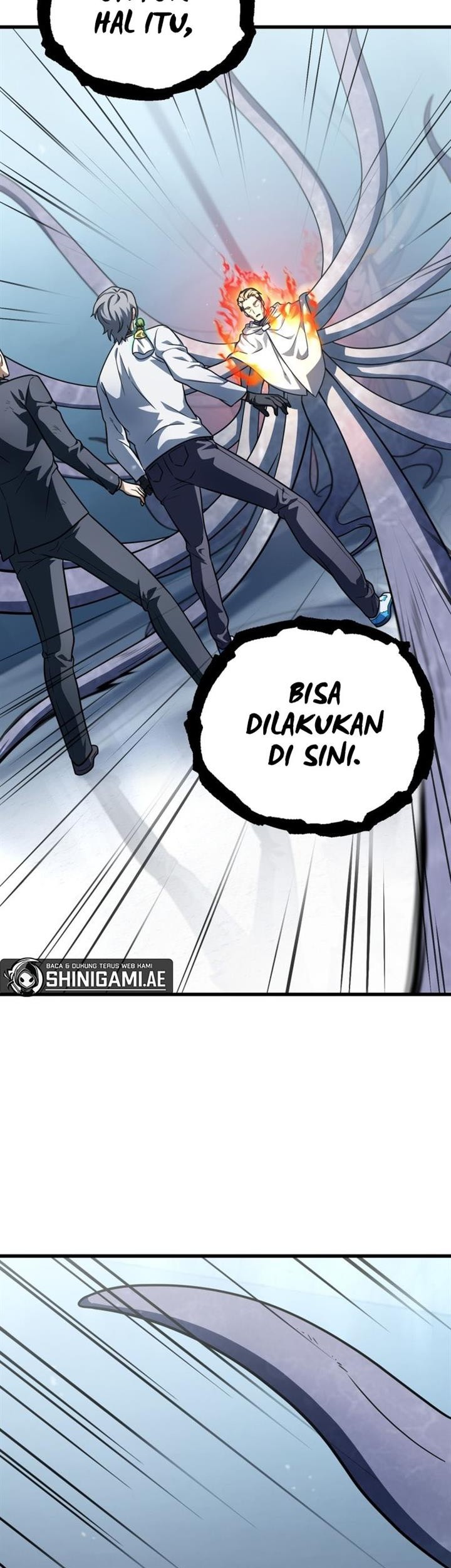 Player Who Can’t Level Up Chapter 150 Gambar 35