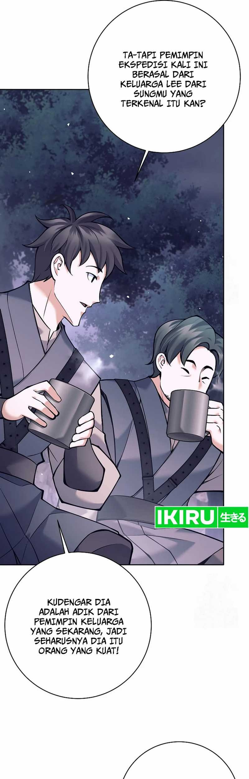 Weapon-Eating Bastard Chapter 01 Gambar 8