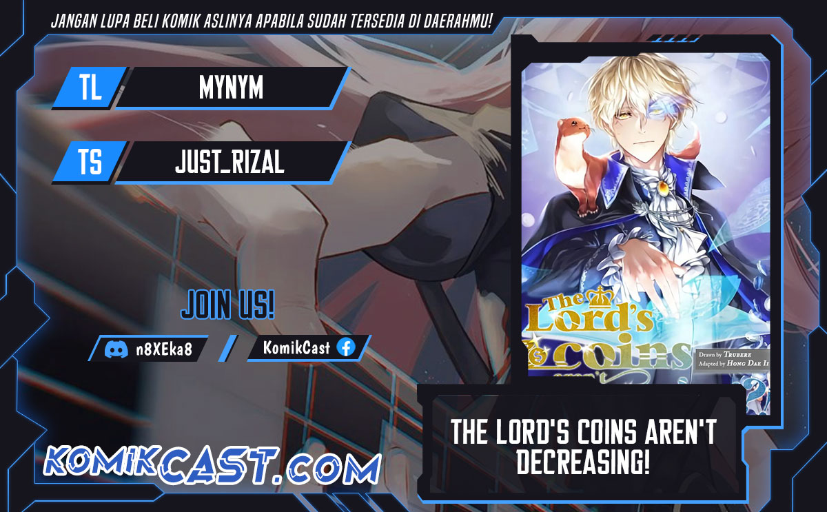 Baca Komik The Lord’s Coins Aren’t Decreasing?! Chapter 152 Gambar 1