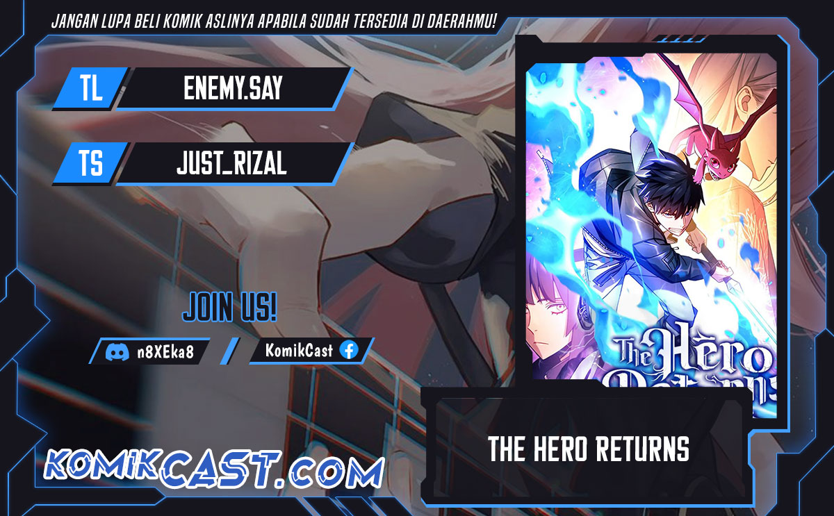 Baca Komik The Hero Returns Chapter 118 Gambar 1