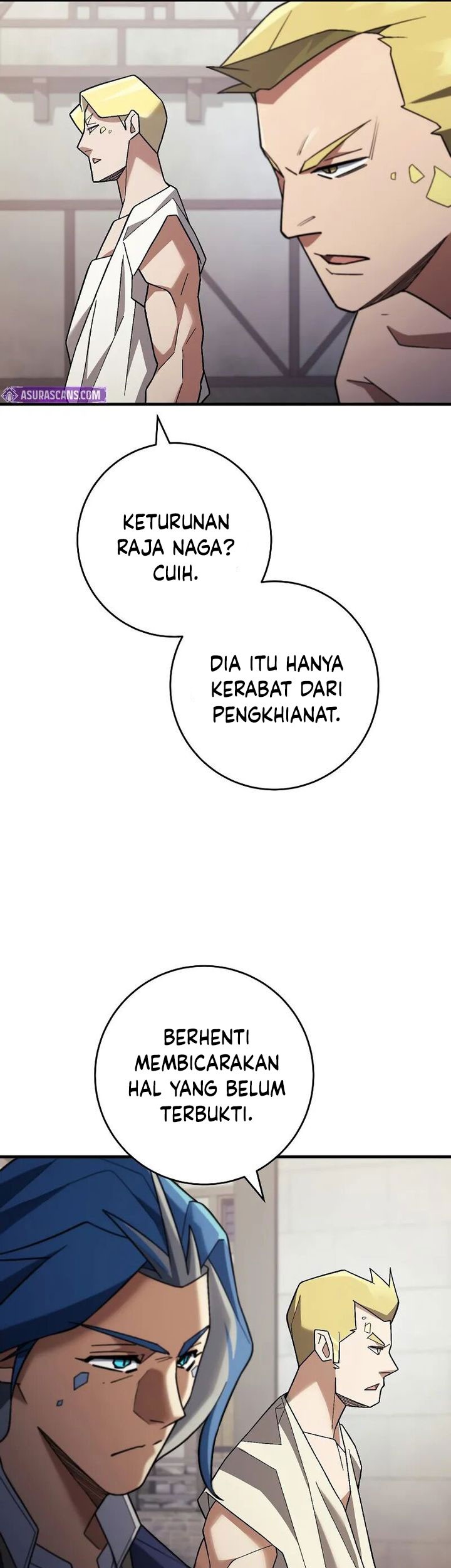 The Hero Returns Chapter 118 Gambar 18