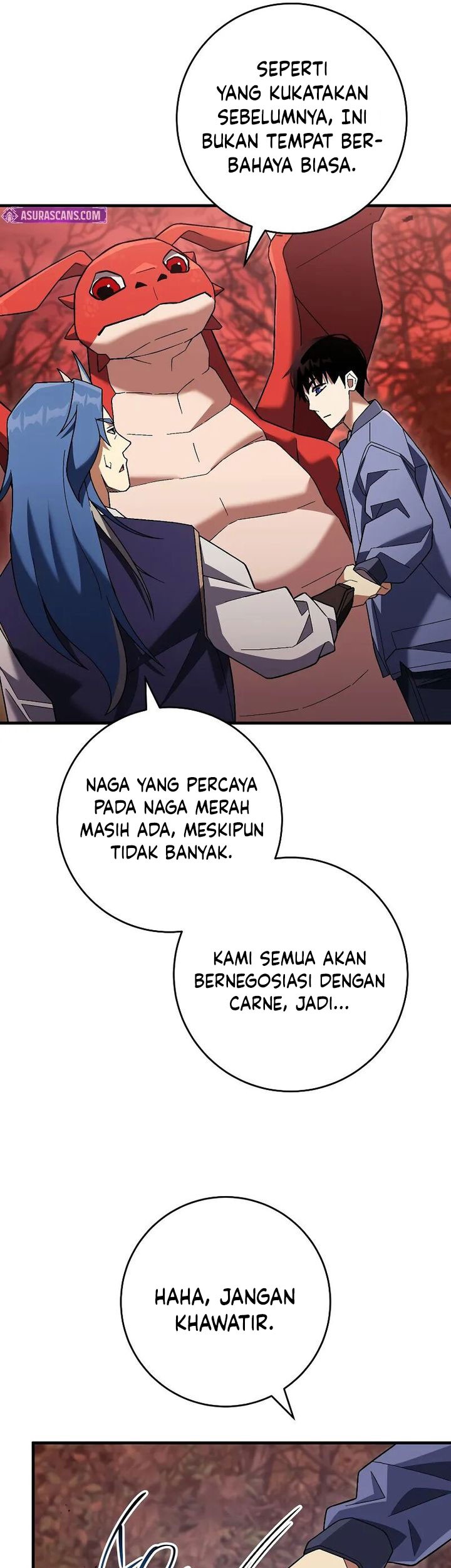 The Hero Returns Chapter 118 Gambar 75