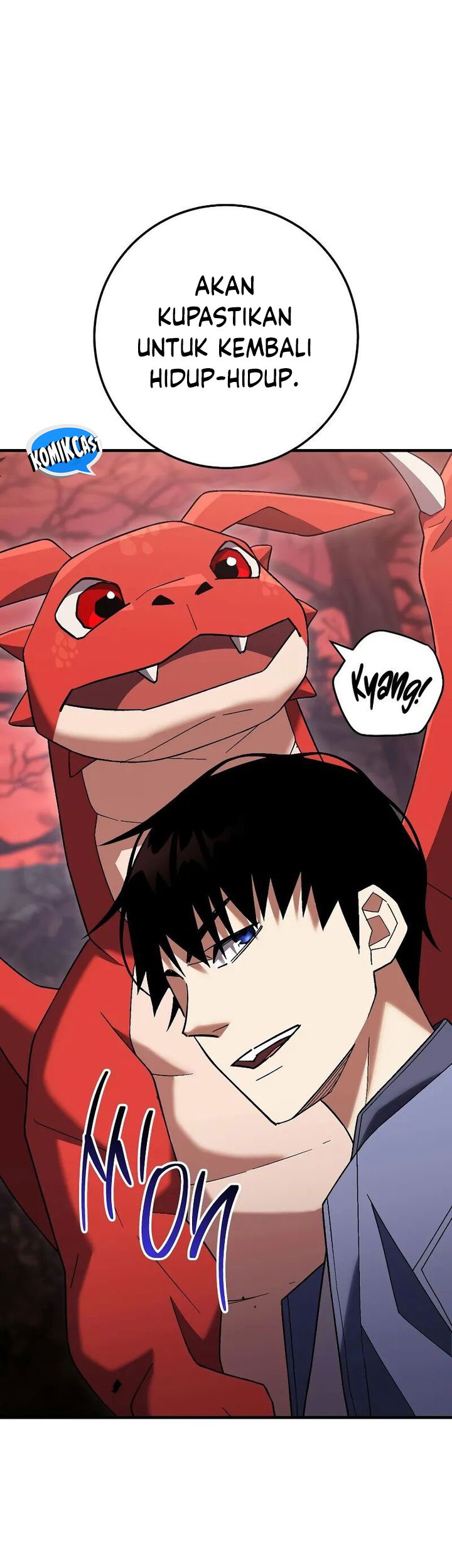 The Hero Returns Chapter 118 Gambar 77