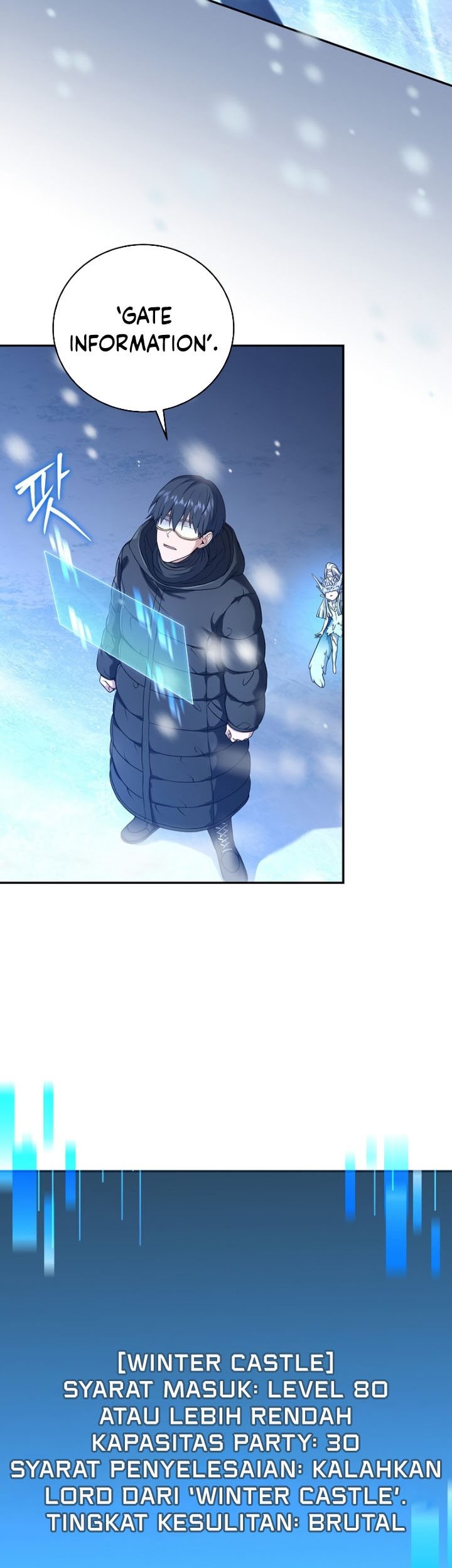 Return of the Frozen Player Chapter 64 Gambar 50