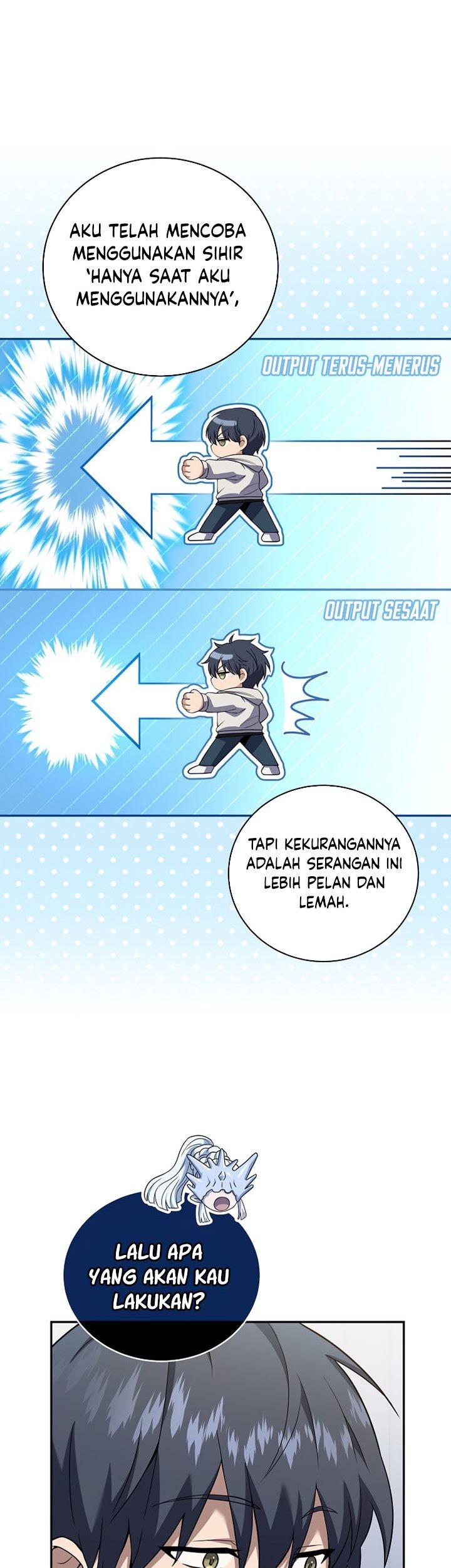 Return of the Frozen Player Chapter 64 Gambar 10