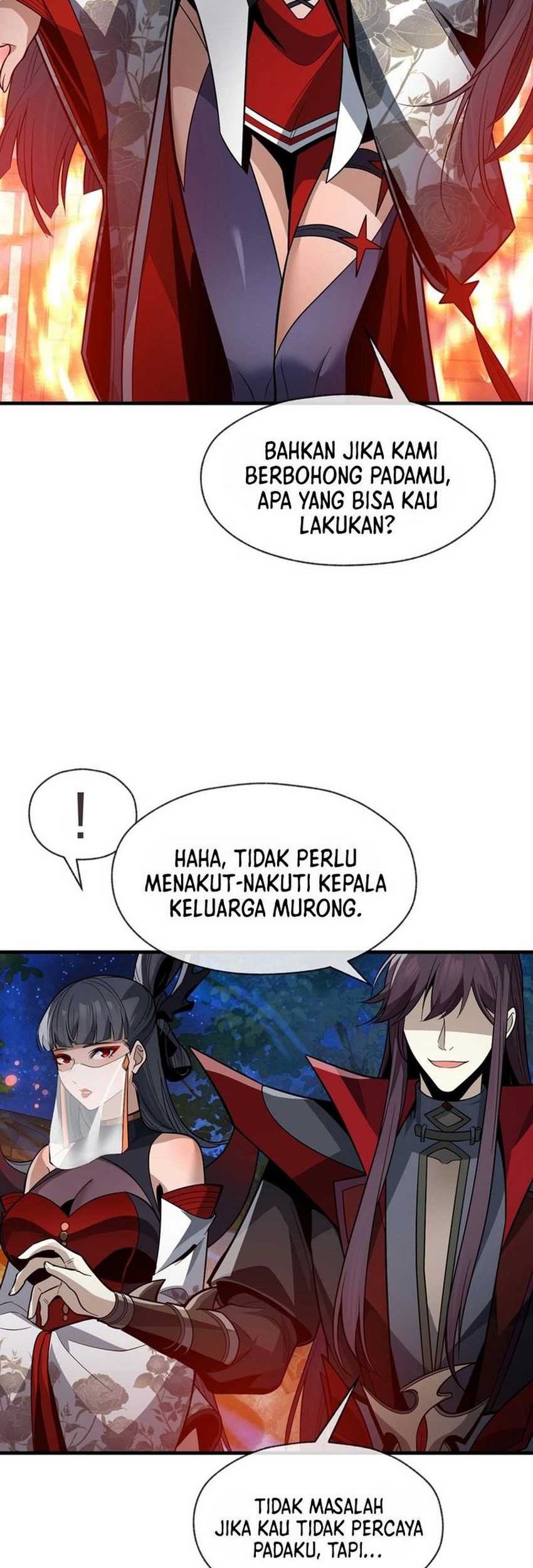 I Love the Demon Lord So Much That Even My Female Disciples Want to Kill Me Chapter 58 Gambar 21