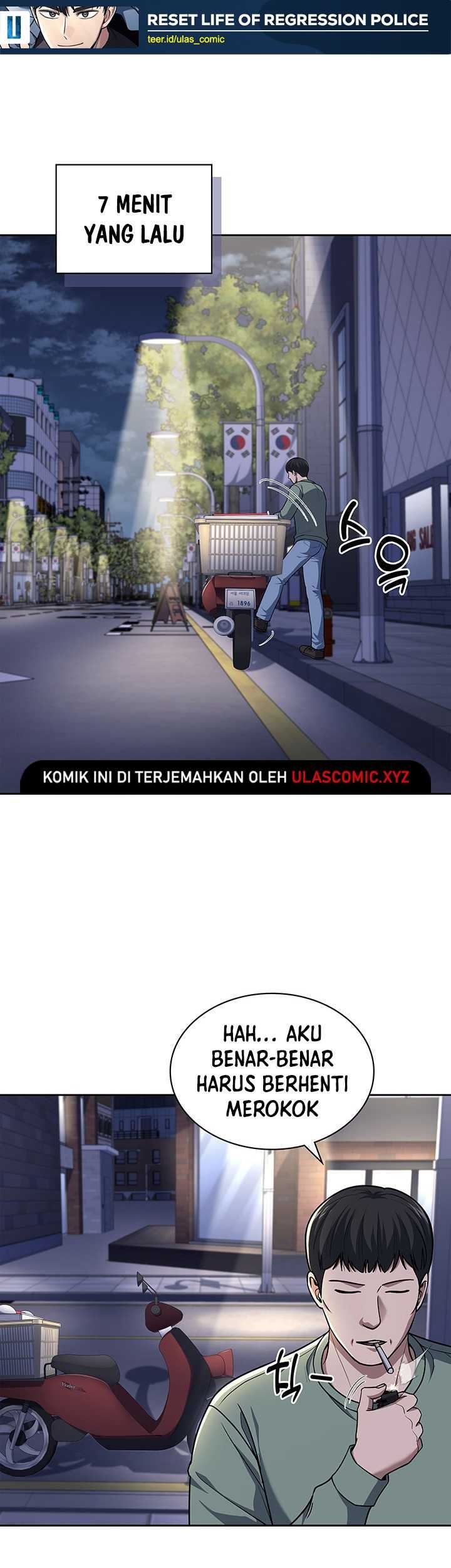 Baca Reset Life of Regression Police Chapter 107 Gambar 2
