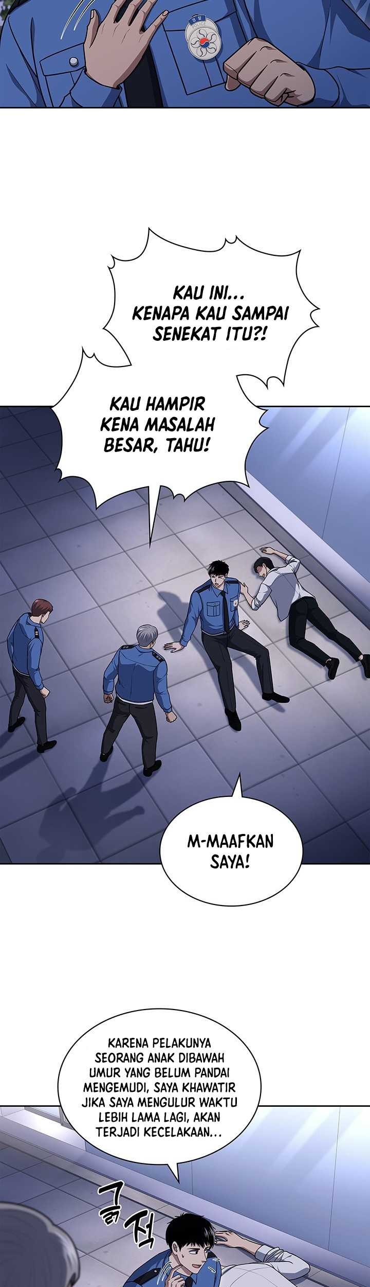 Reset Life of Regression Police Chapter 107 Gambar 22