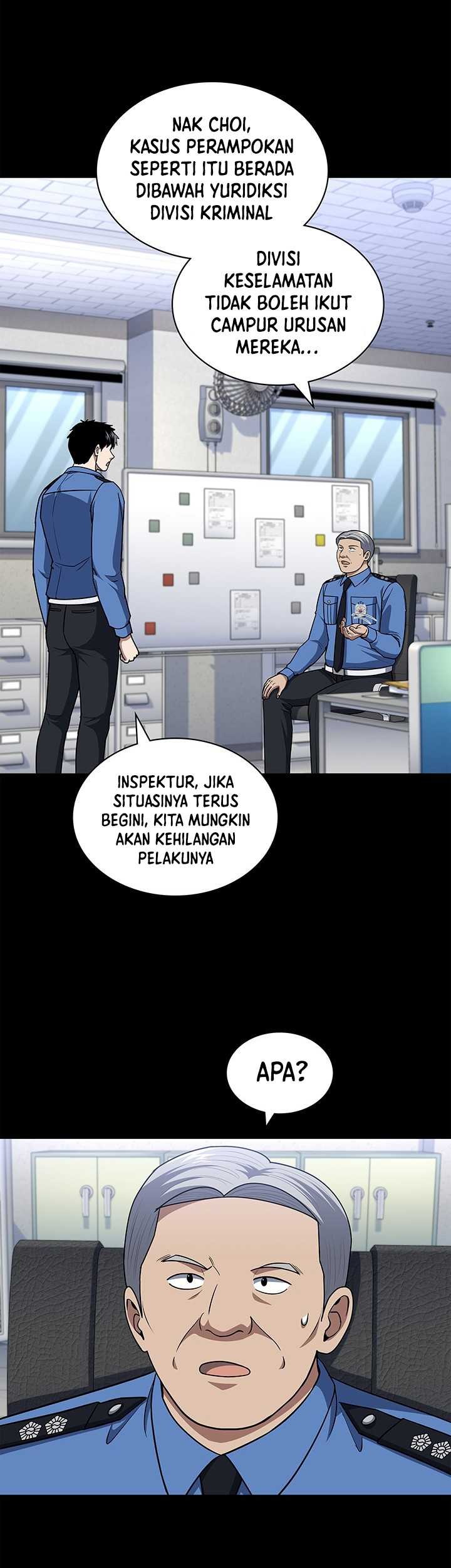 Reset Life of Regression Police Chapter 107 Gambar 30