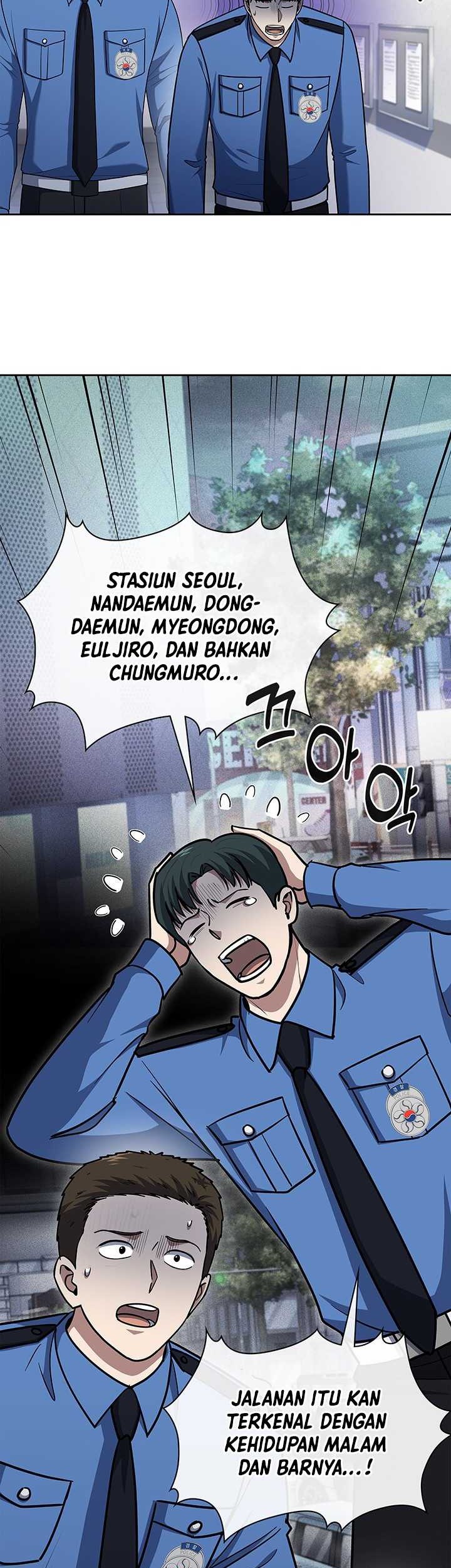 Reset Life of Regression Police Chapter 105 Gambar 28
