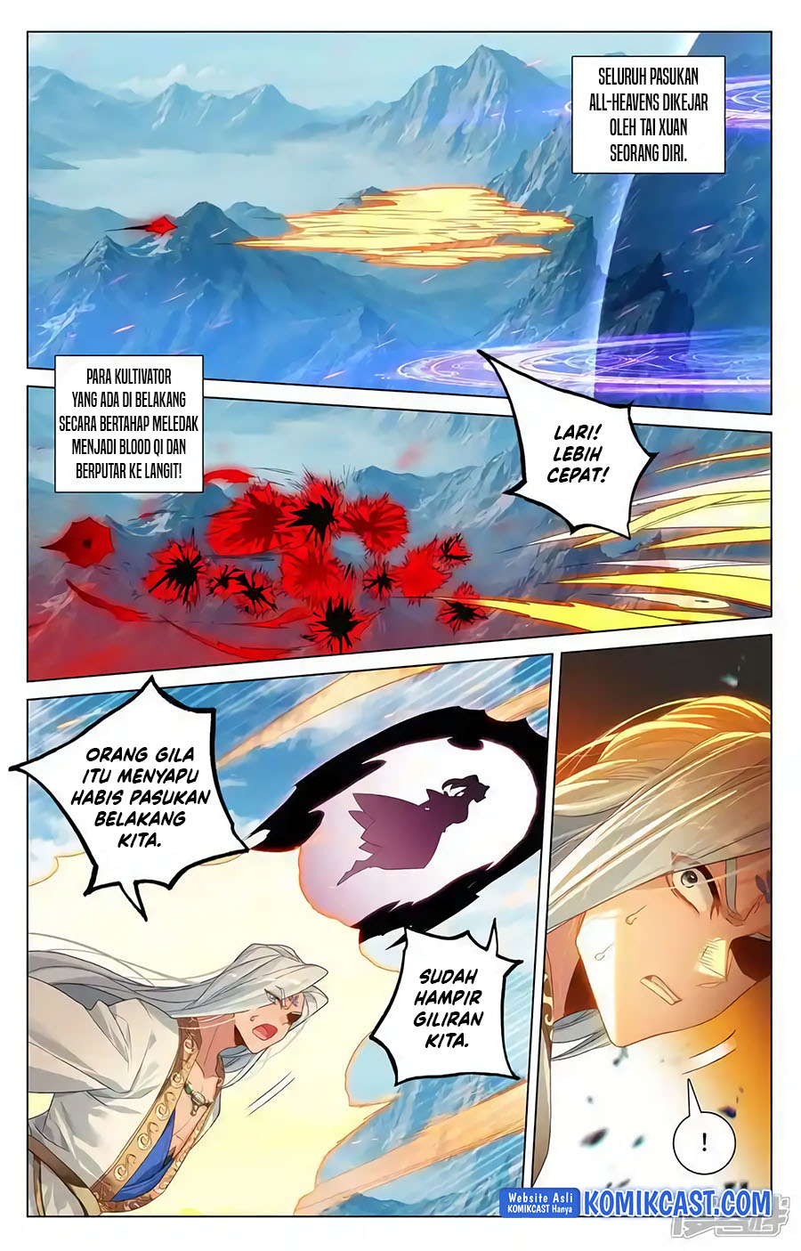 Yuan Zun Chapter 607.5 Gambar 3