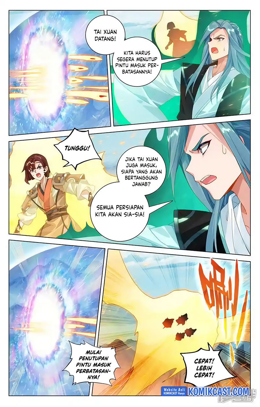 Yuan Zun Chapter 607.5 Gambar 6