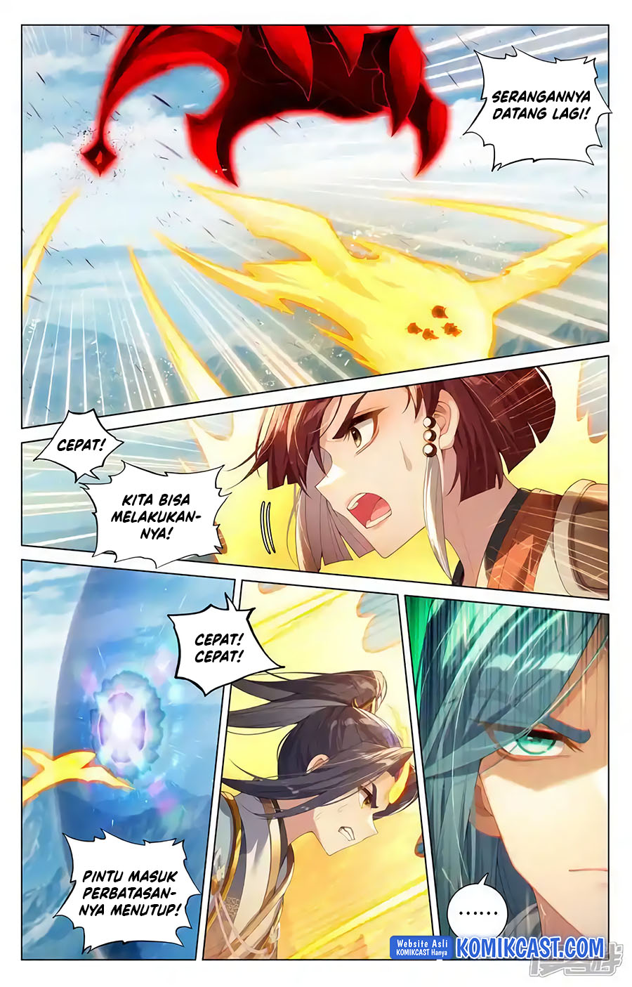 Yuan Zun Chapter 607.5 Gambar 7