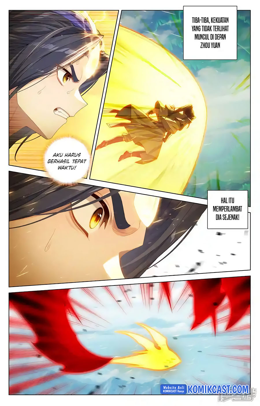 Yuan Zun Chapter 607.5 Gambar 8