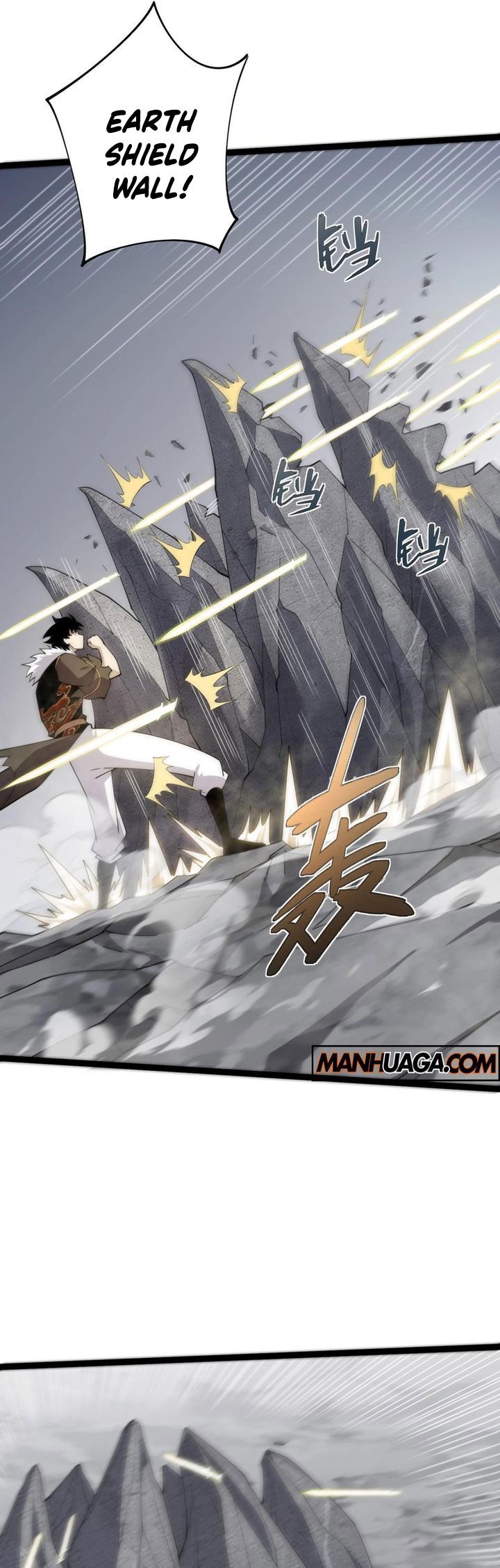 Maxed Strength Necromancer Chapter 90 Gambar 22