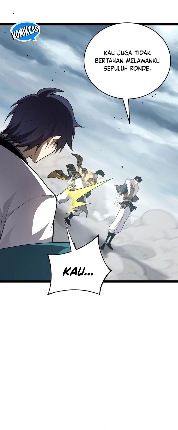 Maxed Strength Necromancer Chapter 90 Gambar 32
