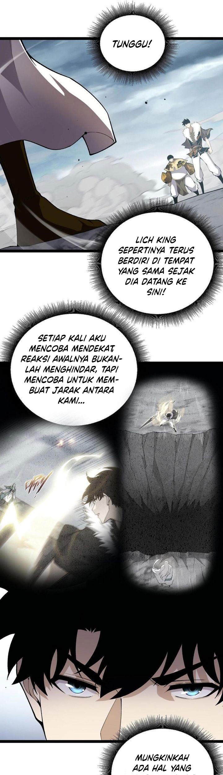 Maxed Strength Necromancer Chapter 90 Gambar 33