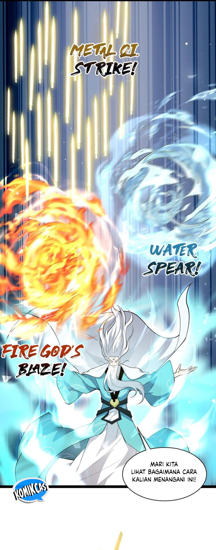 Maxed Strength Necromancer Chapter 90 Gambar 37