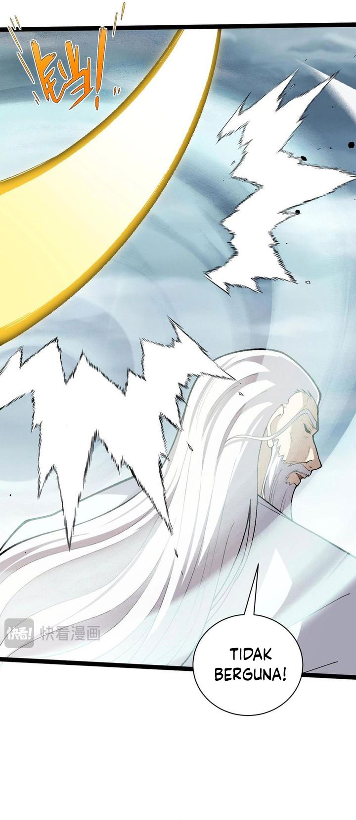 Maxed Strength Necromancer Chapter 90 Gambar 40