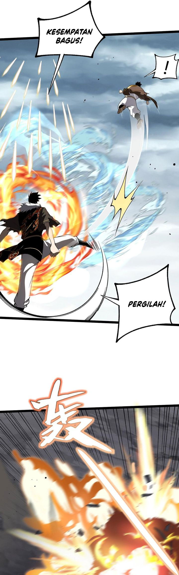 Maxed Strength Necromancer Chapter 90 Gambar 41