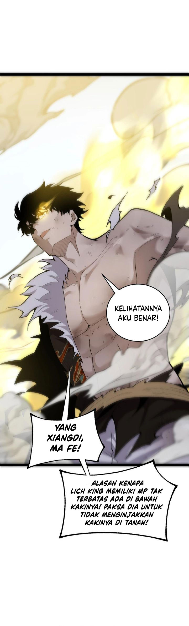 Maxed Strength Necromancer Chapter 90 Gambar 49